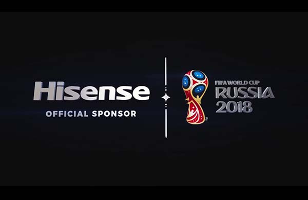Hisense Rusia 2018